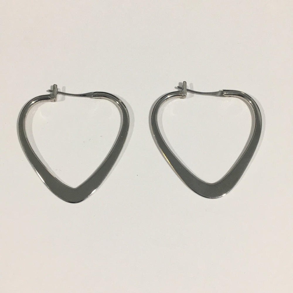 Women's Heart ❤️ Shape Earrings